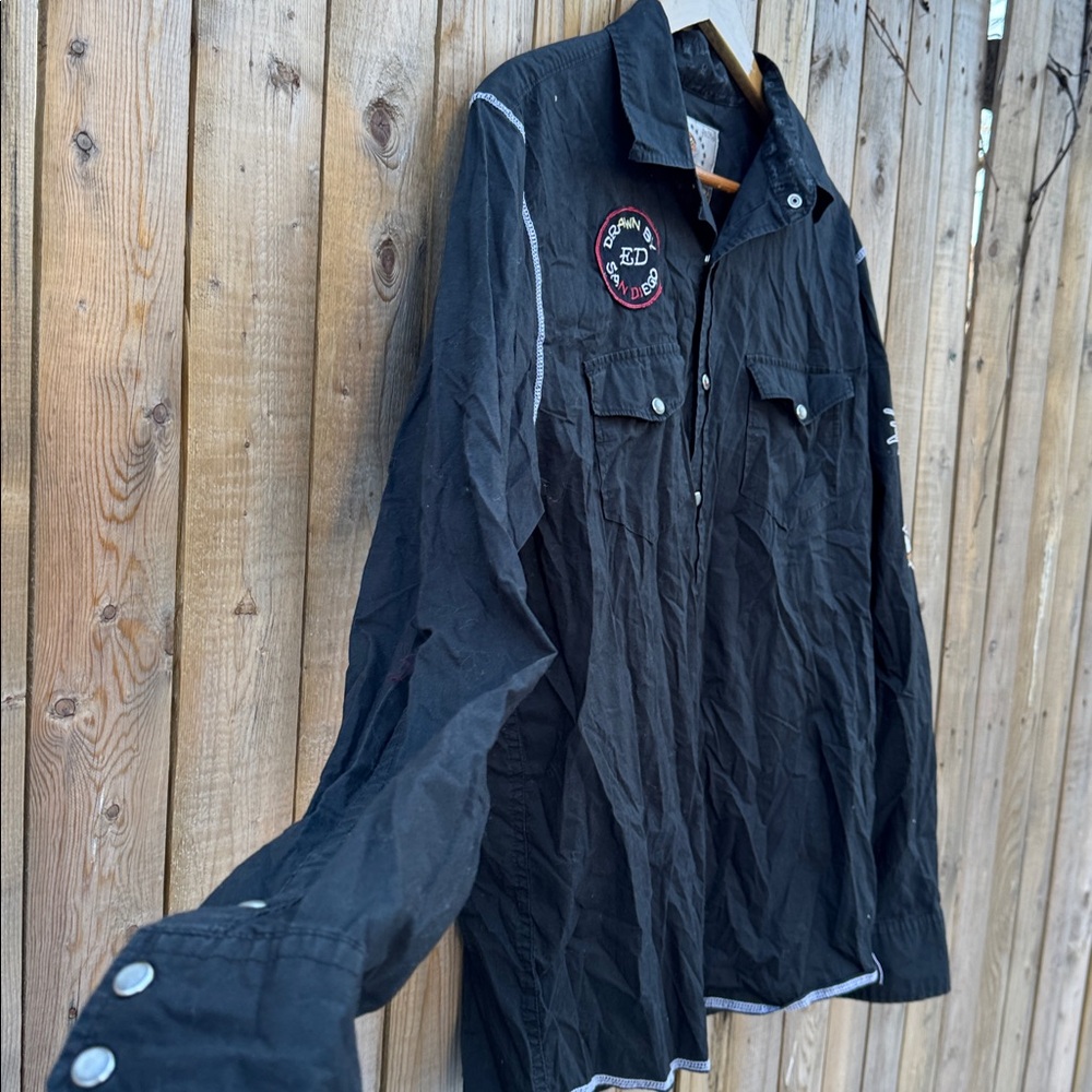 ED hardy by Christian audigier shirt - Picture 7 of 14